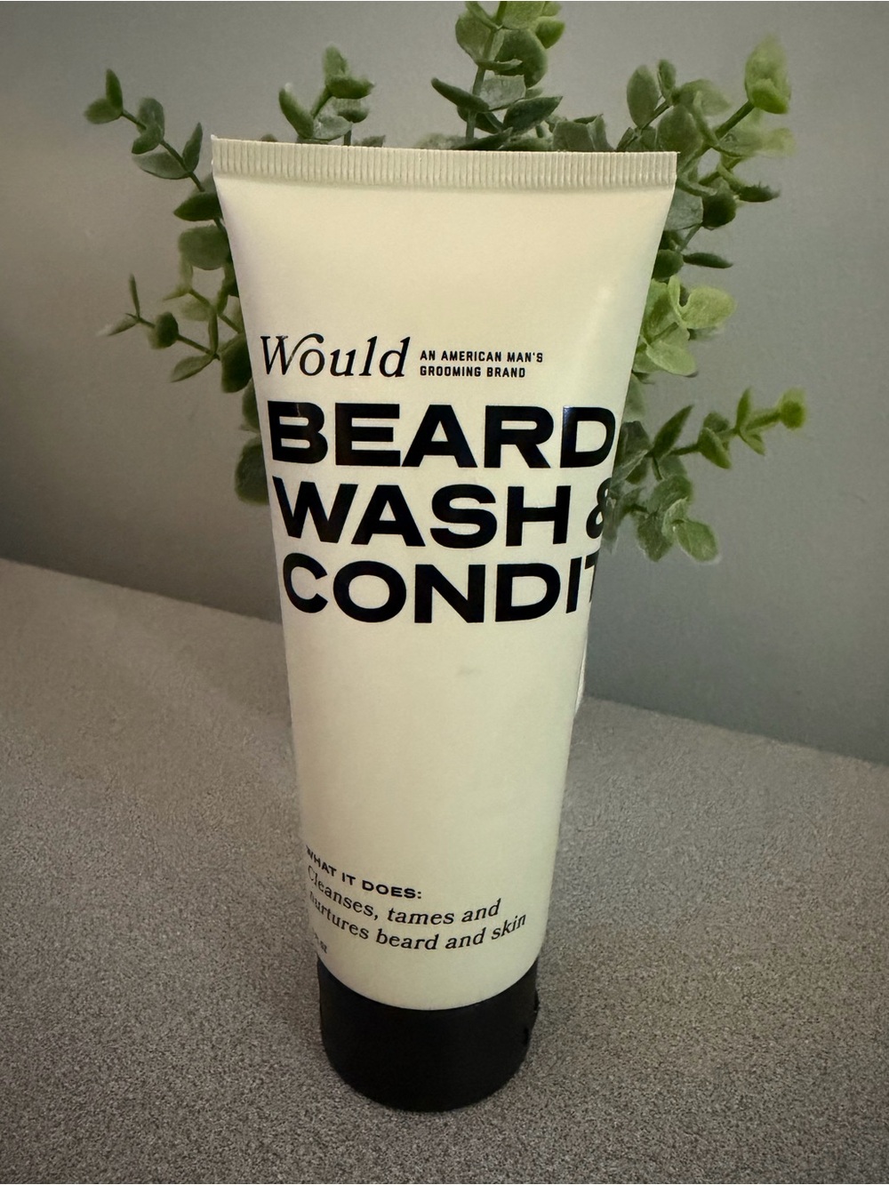 Would Grooming Beard Wash Conditioner 5 oz